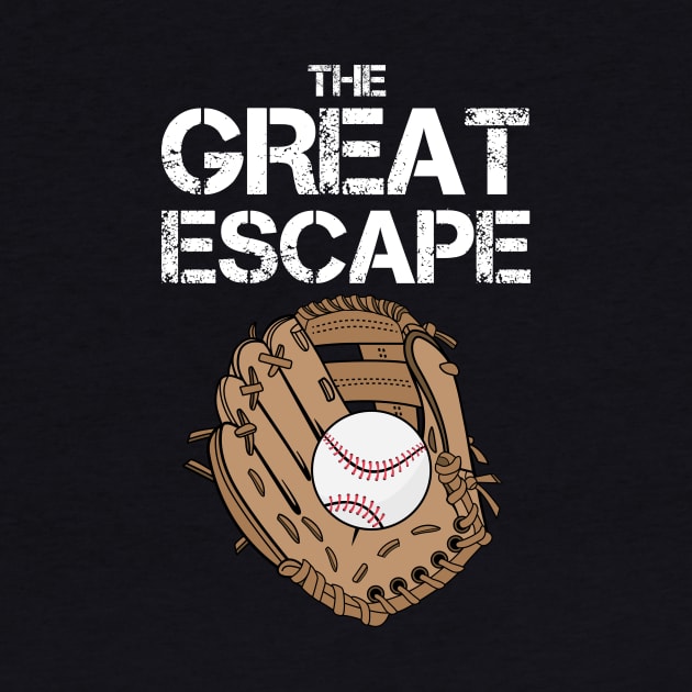 The Great Escape - Alternative Movie Poster by MoviePosterBoy